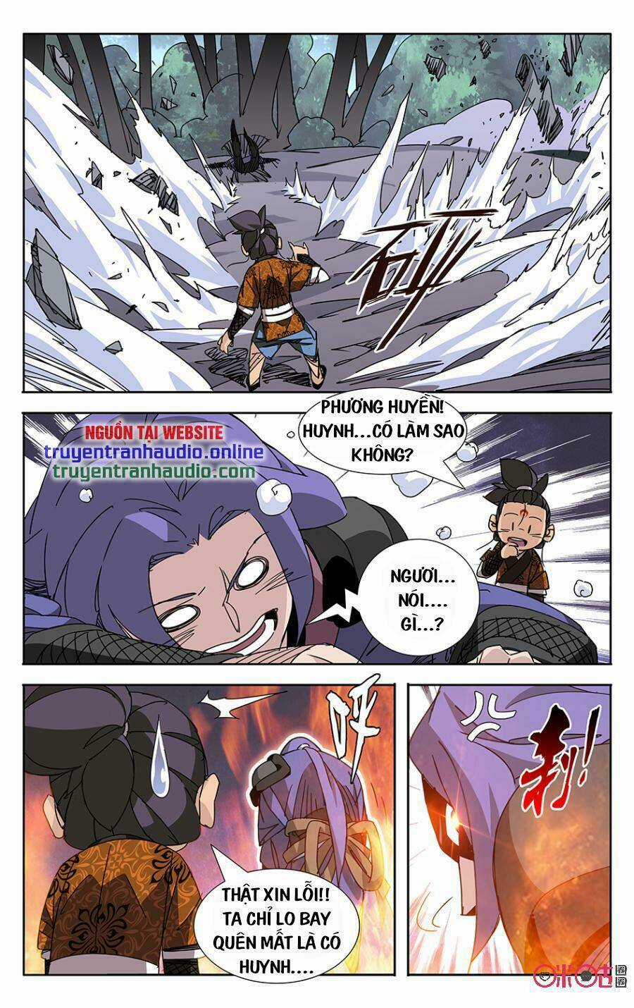 Trảm Đạo Kỷ Chapter 52 trang 12