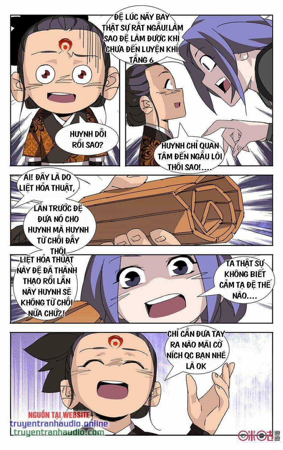 Trảm Đạo Kỷ Chapter 52 trang 13