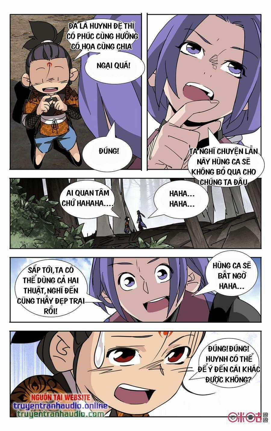 Trảm Đạo Kỷ Chapter 52 trang 14