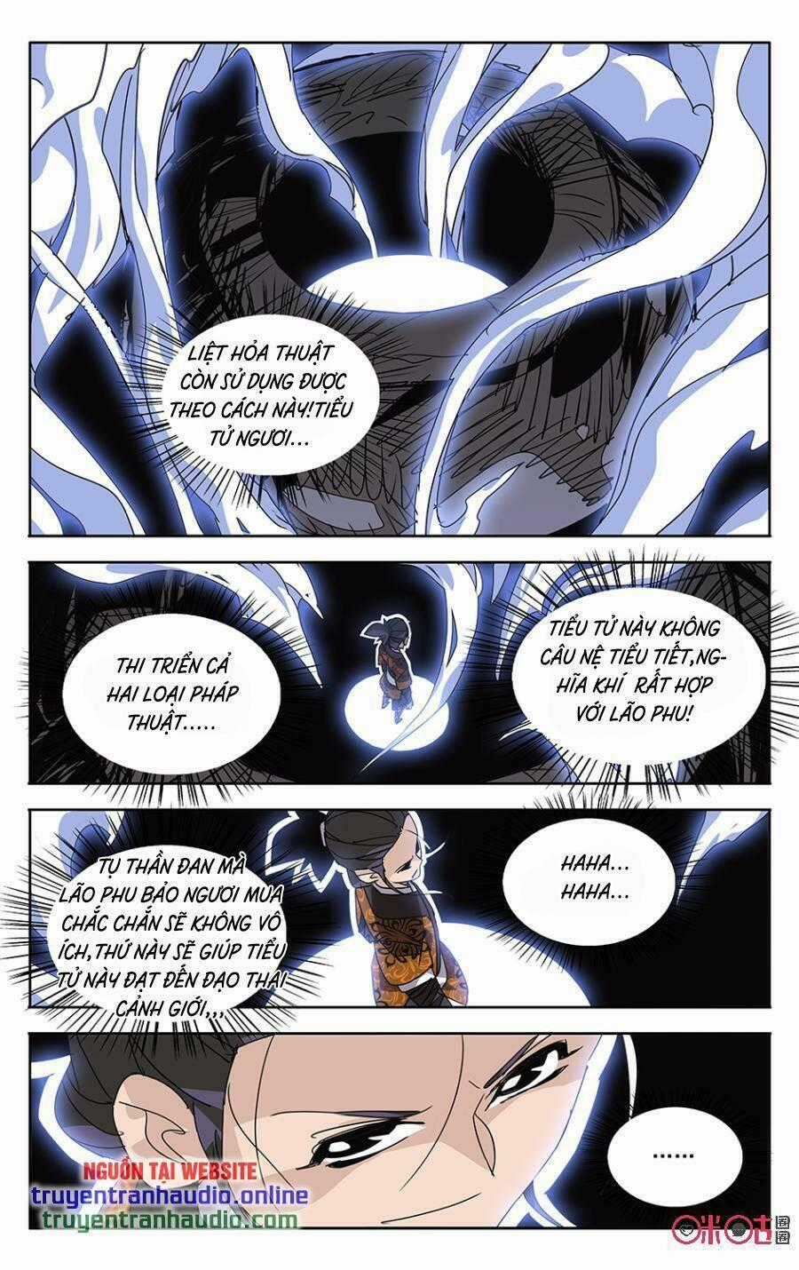 Trảm Đạo Kỷ Chapter 52 trang 15