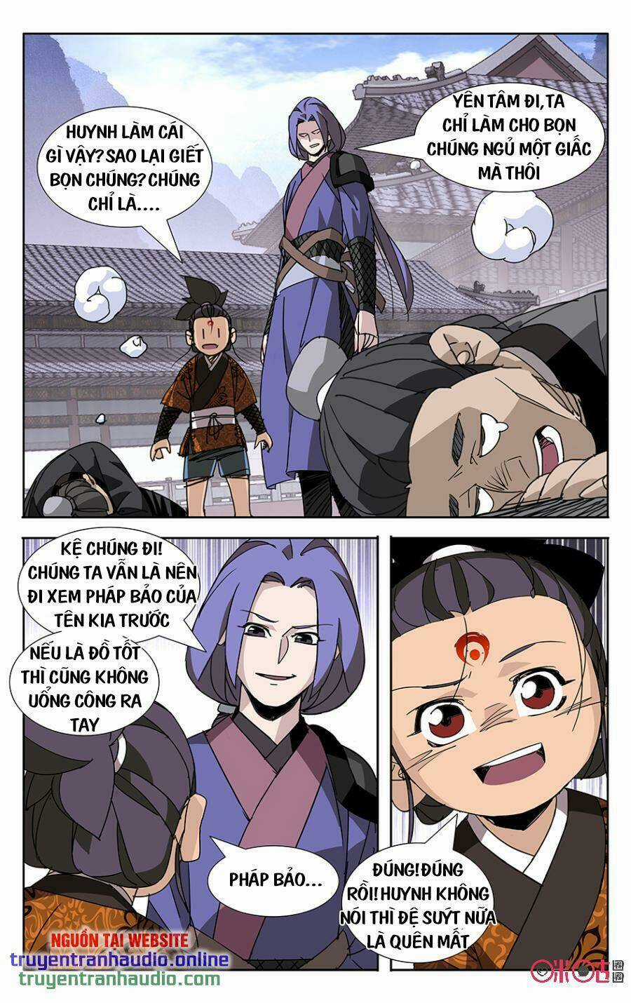 Trảm Đạo Kỷ Chapter 52 trang 4