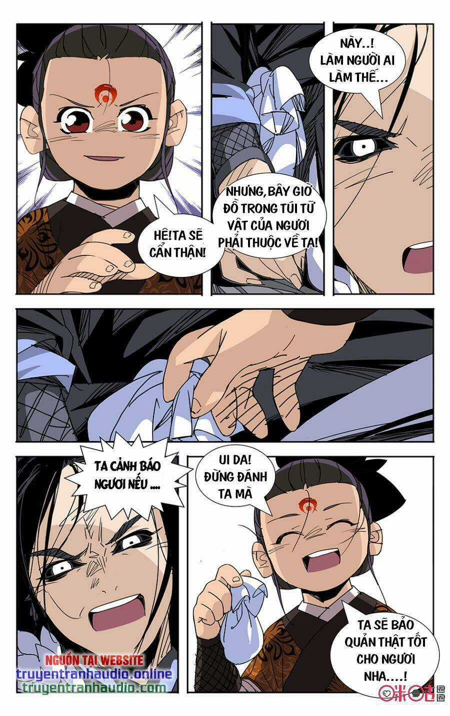 Trảm Đạo Kỷ Chapter 52 trang 6