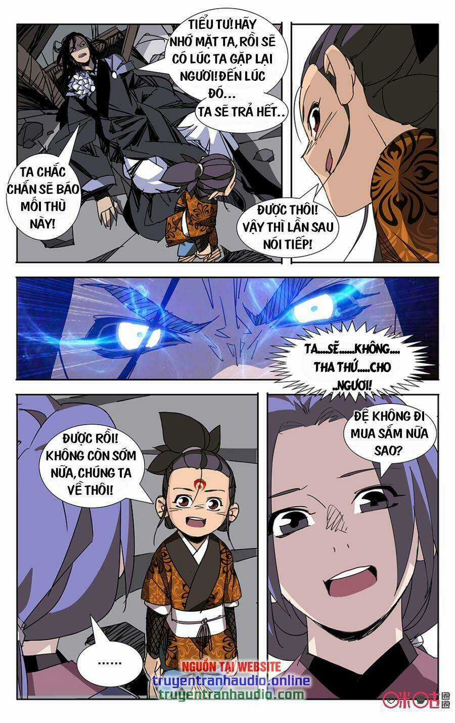 Trảm Đạo Kỷ Chapter 52 trang 7