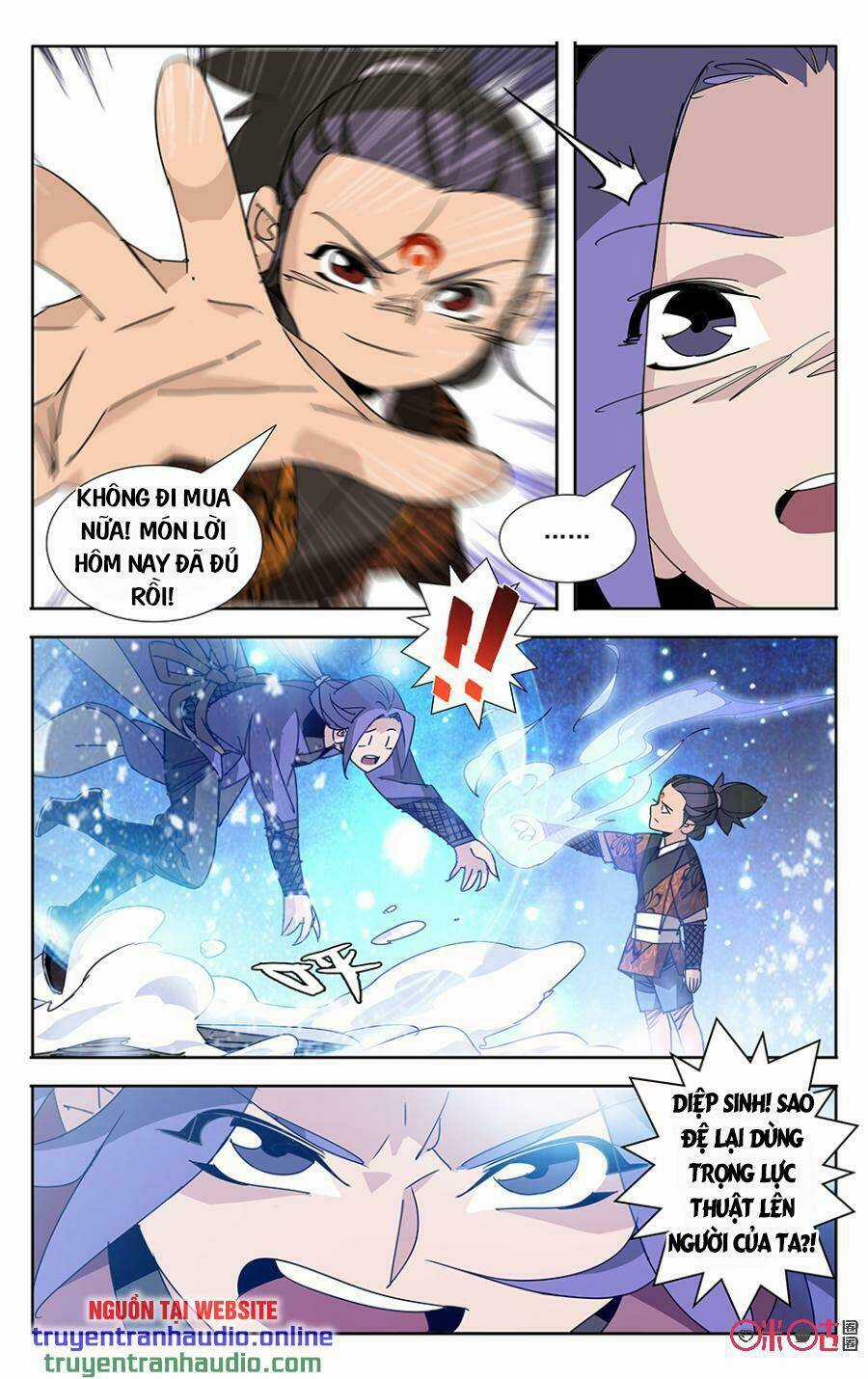 Trảm Đạo Kỷ Chapter 52 trang 8