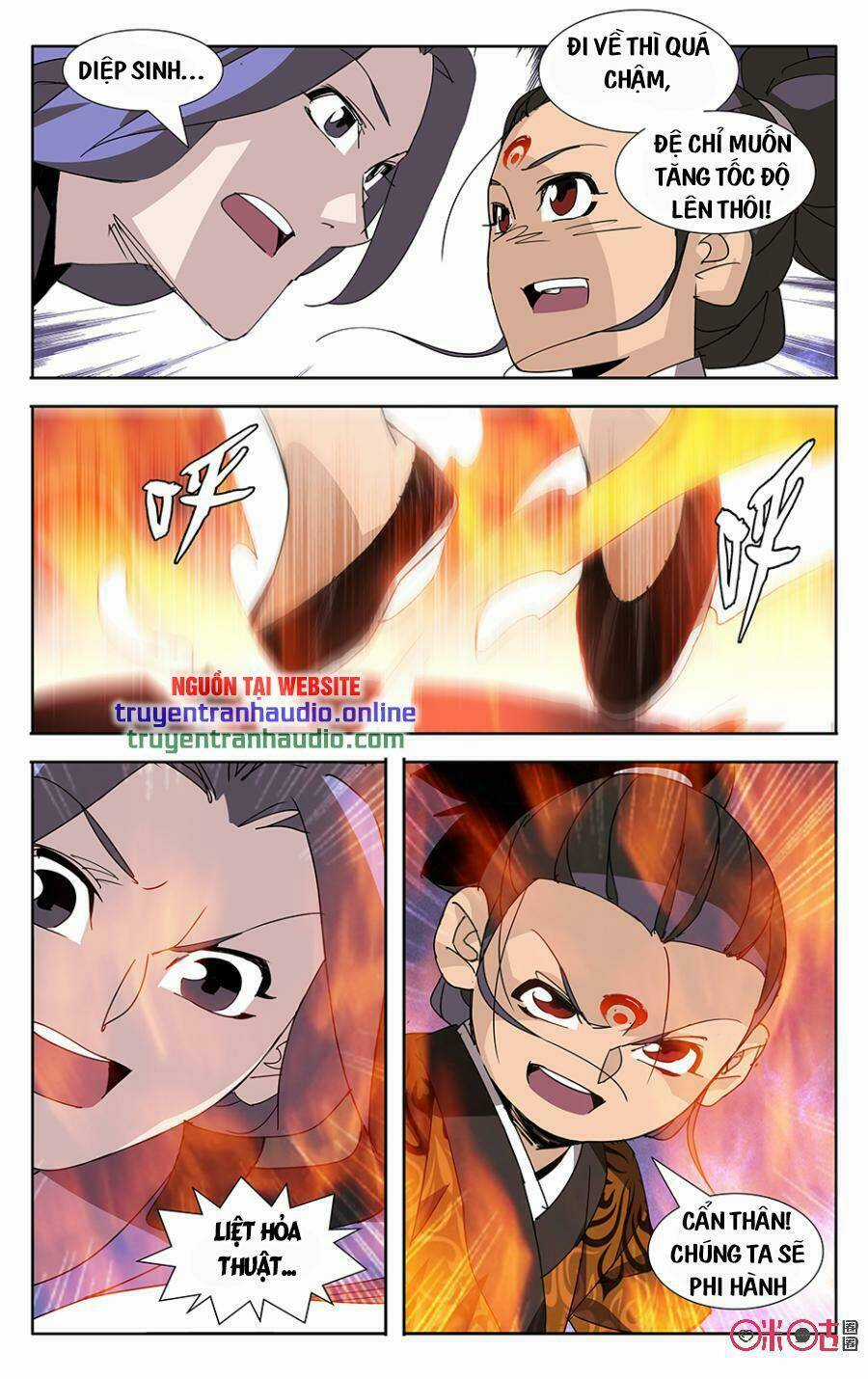 Trảm Đạo Kỷ Chapter 52 trang 9