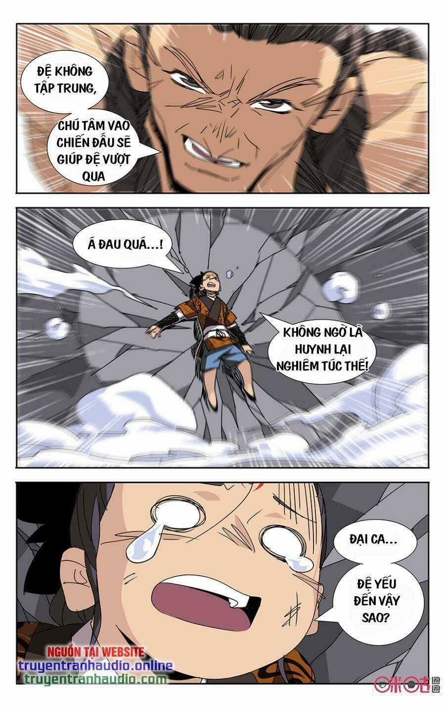 Trảm Đạo Kỷ Chapter 53 trang 10