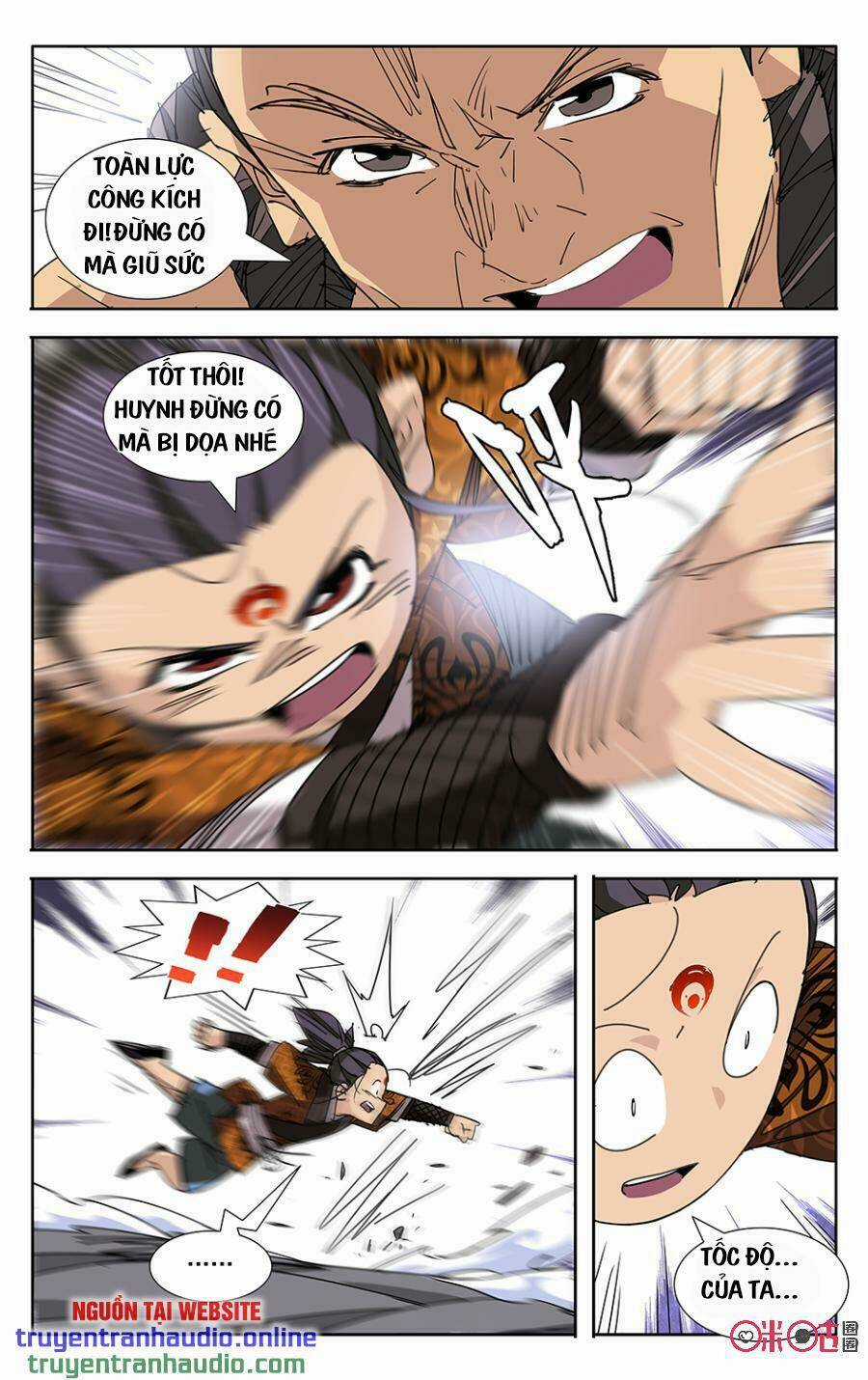 Trảm Đạo Kỷ Chapter 53 trang 2