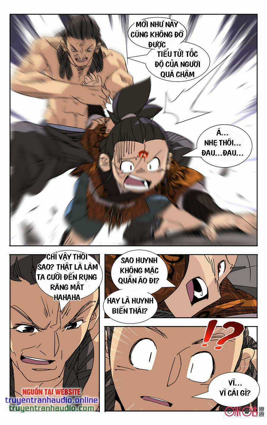 Trảm Đạo Kỷ Chapter 53 trang 3