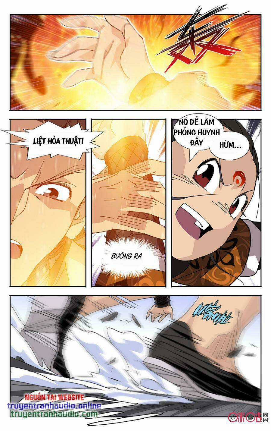 Trảm Đạo Kỷ Chapter 53 trang 4