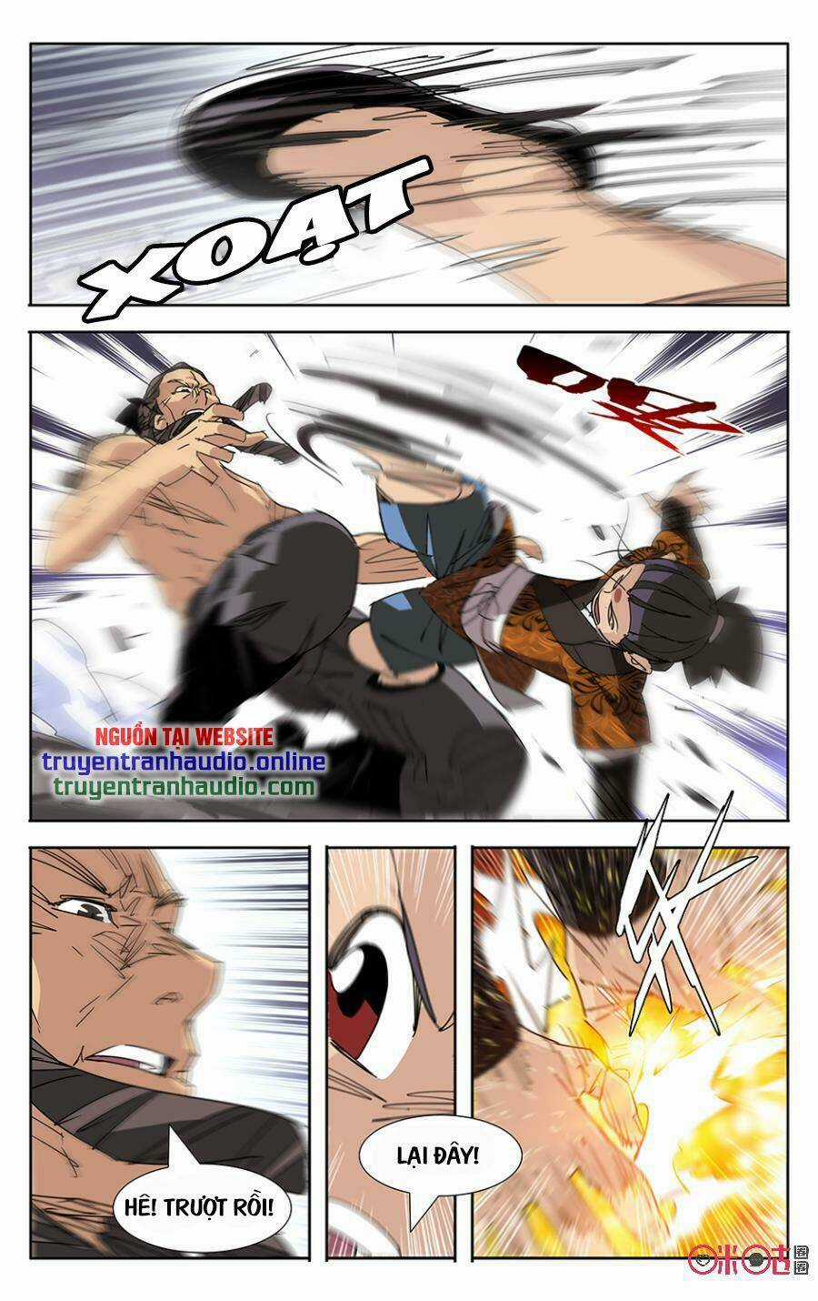 Trảm Đạo Kỷ Chapter 53 trang 5