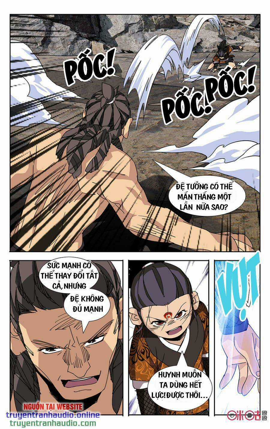 Trảm Đạo Kỷ Chapter 53 trang 7