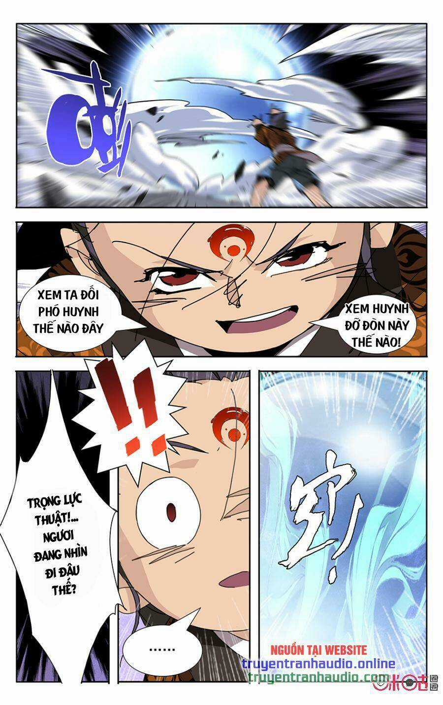 Trảm Đạo Kỷ Chapter 53 trang 8