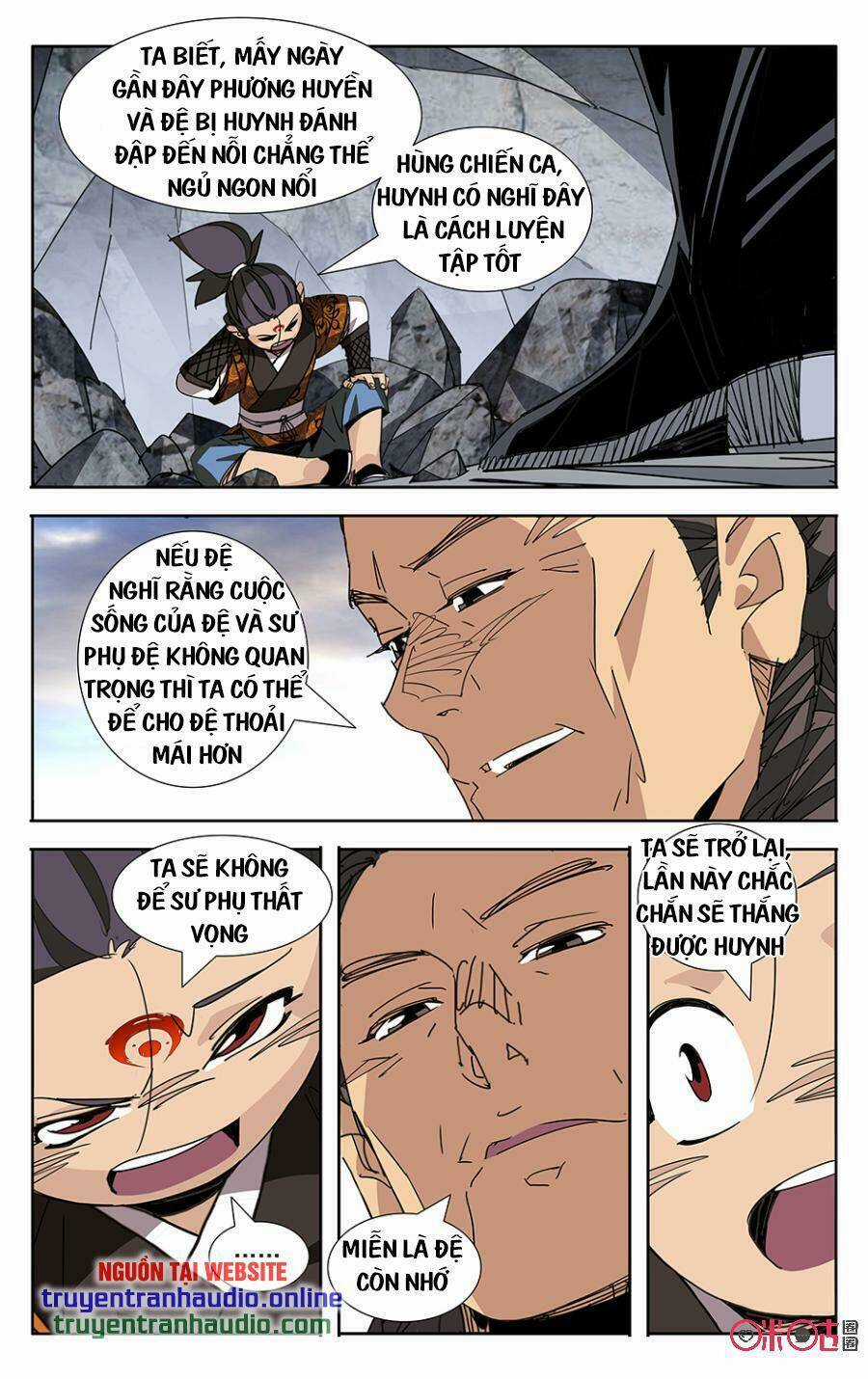 Trảm Đạo Kỷ Chapter 54 trang 2