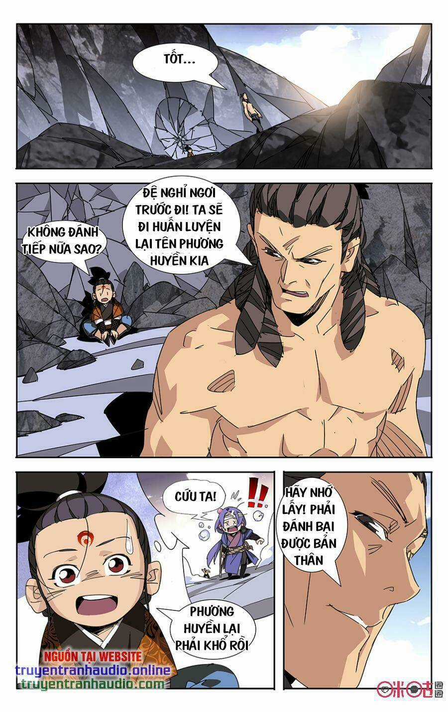 Trảm Đạo Kỷ Chapter 54 trang 3