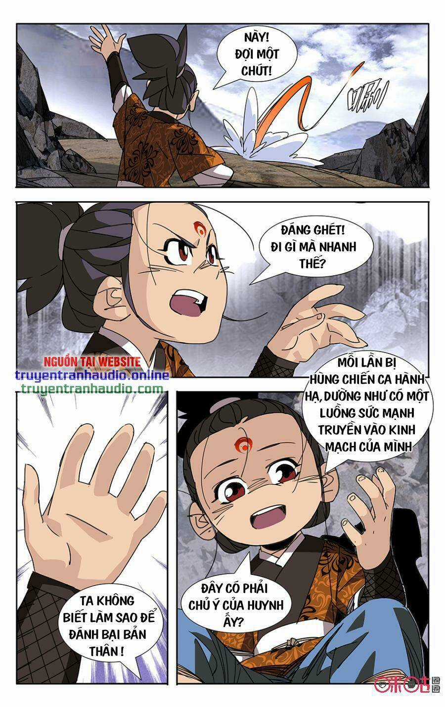 Trảm Đạo Kỷ Chapter 54 trang 4