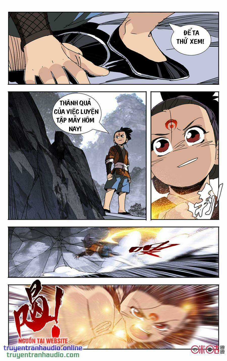 Trảm Đạo Kỷ Chapter 54 trang 5