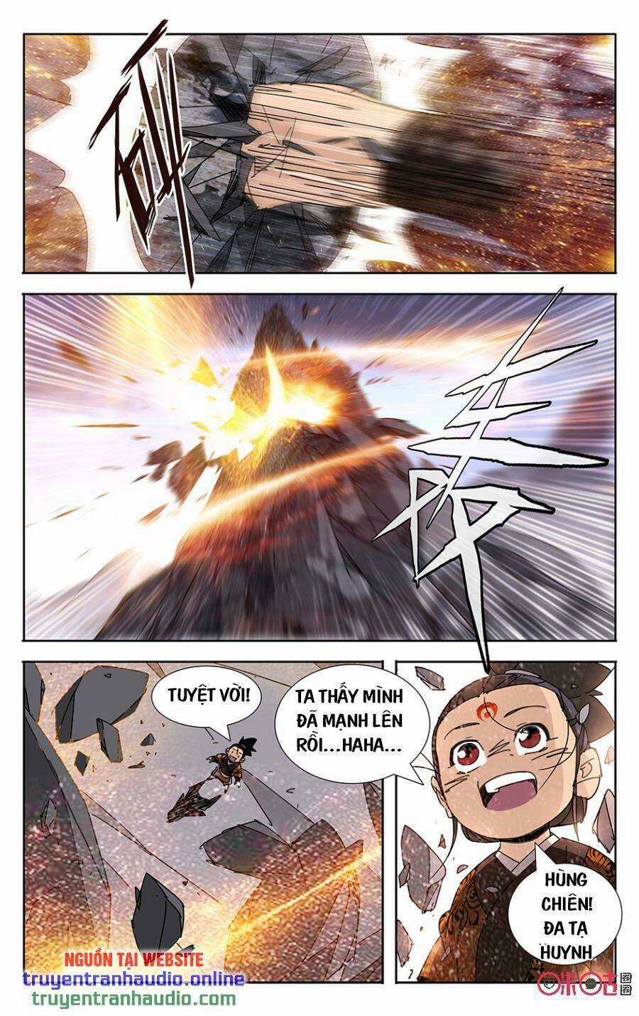 Trảm Đạo Kỷ Chapter 54 trang 6