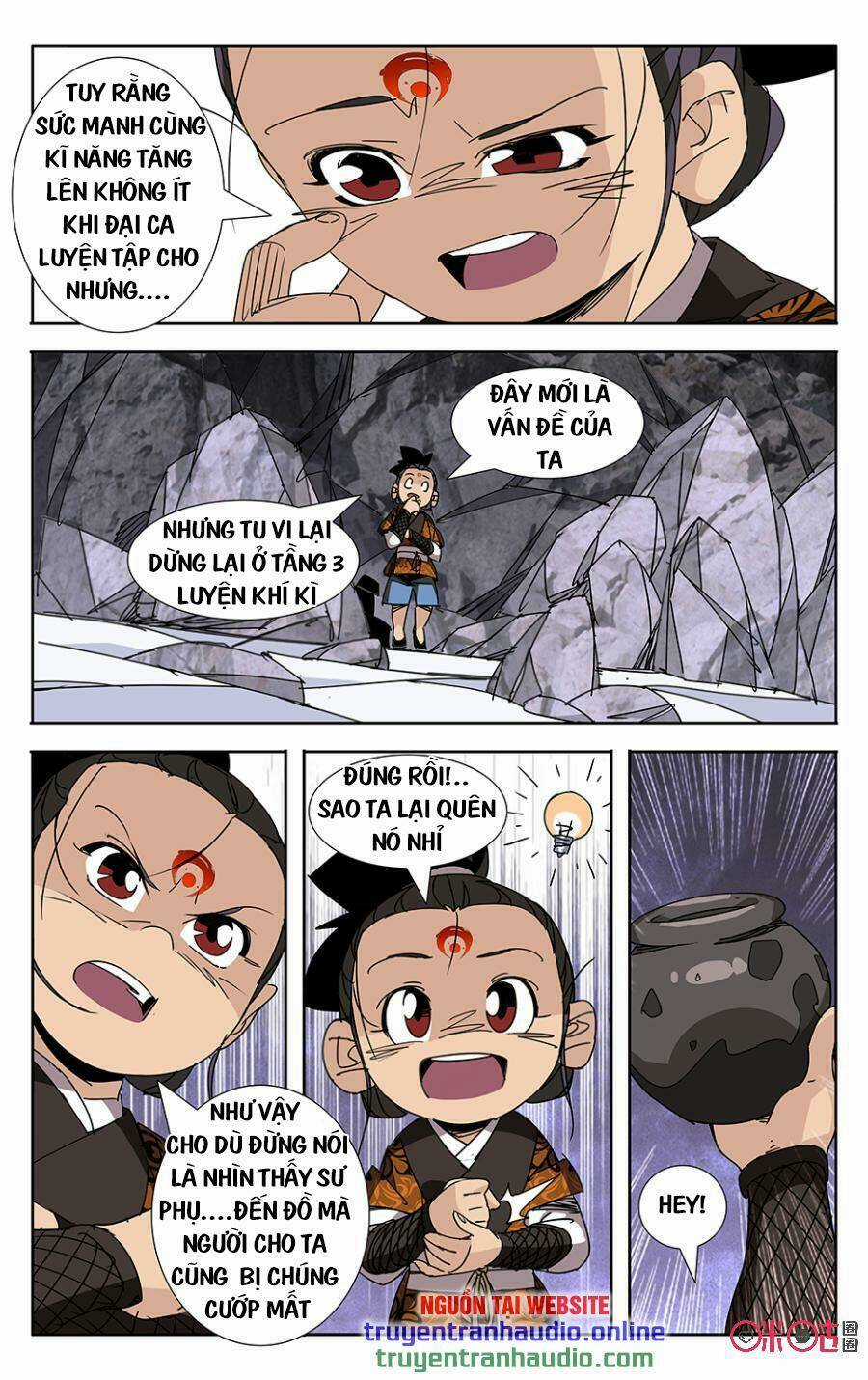 Trảm Đạo Kỷ Chapter 54 trang 7