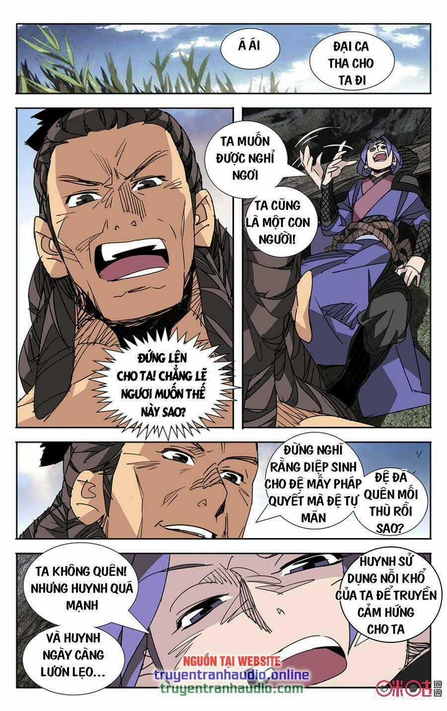 Trảm Đạo Kỷ Chapter 54 trang 8