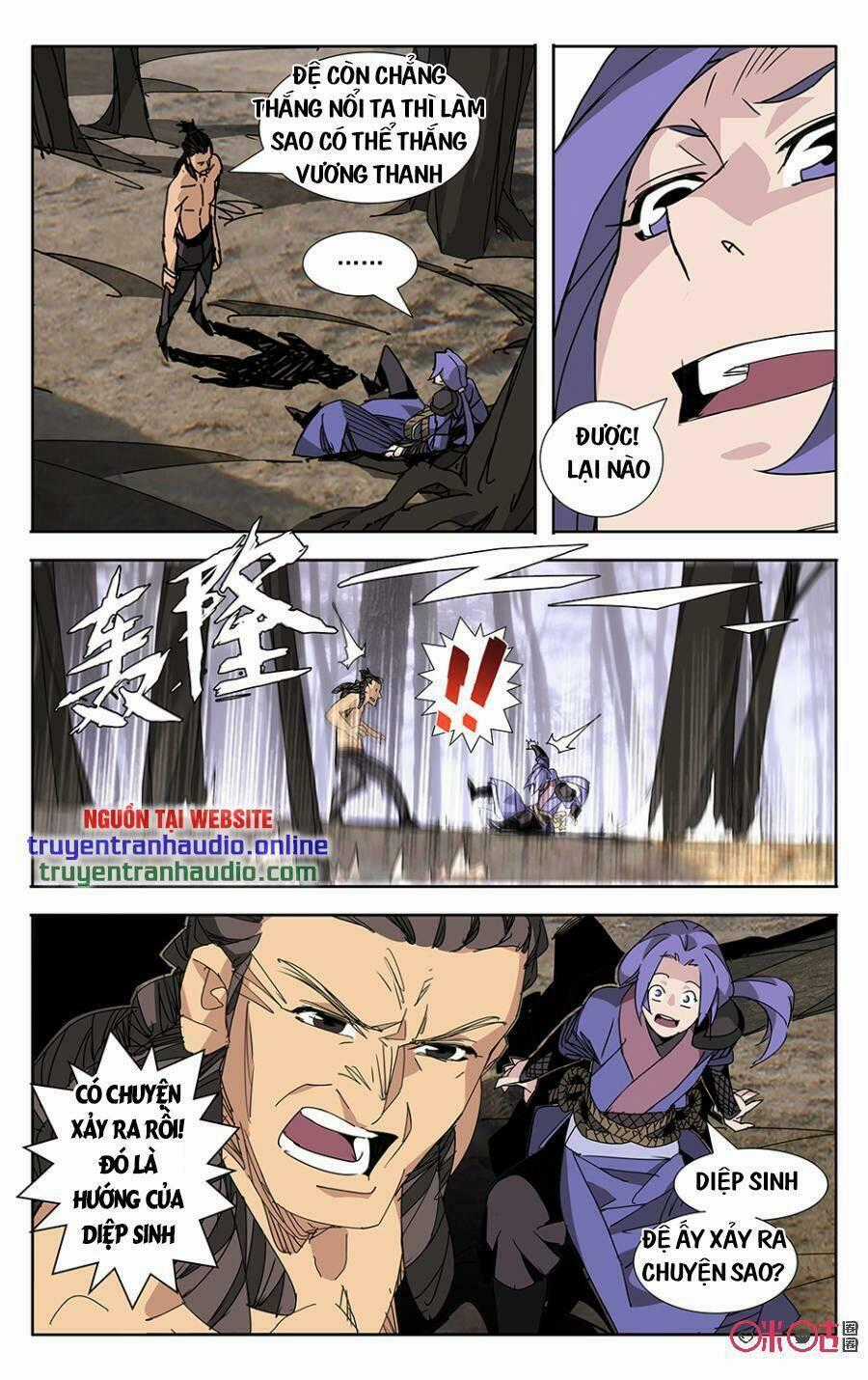 Trảm Đạo Kỷ Chapter 54 trang 9