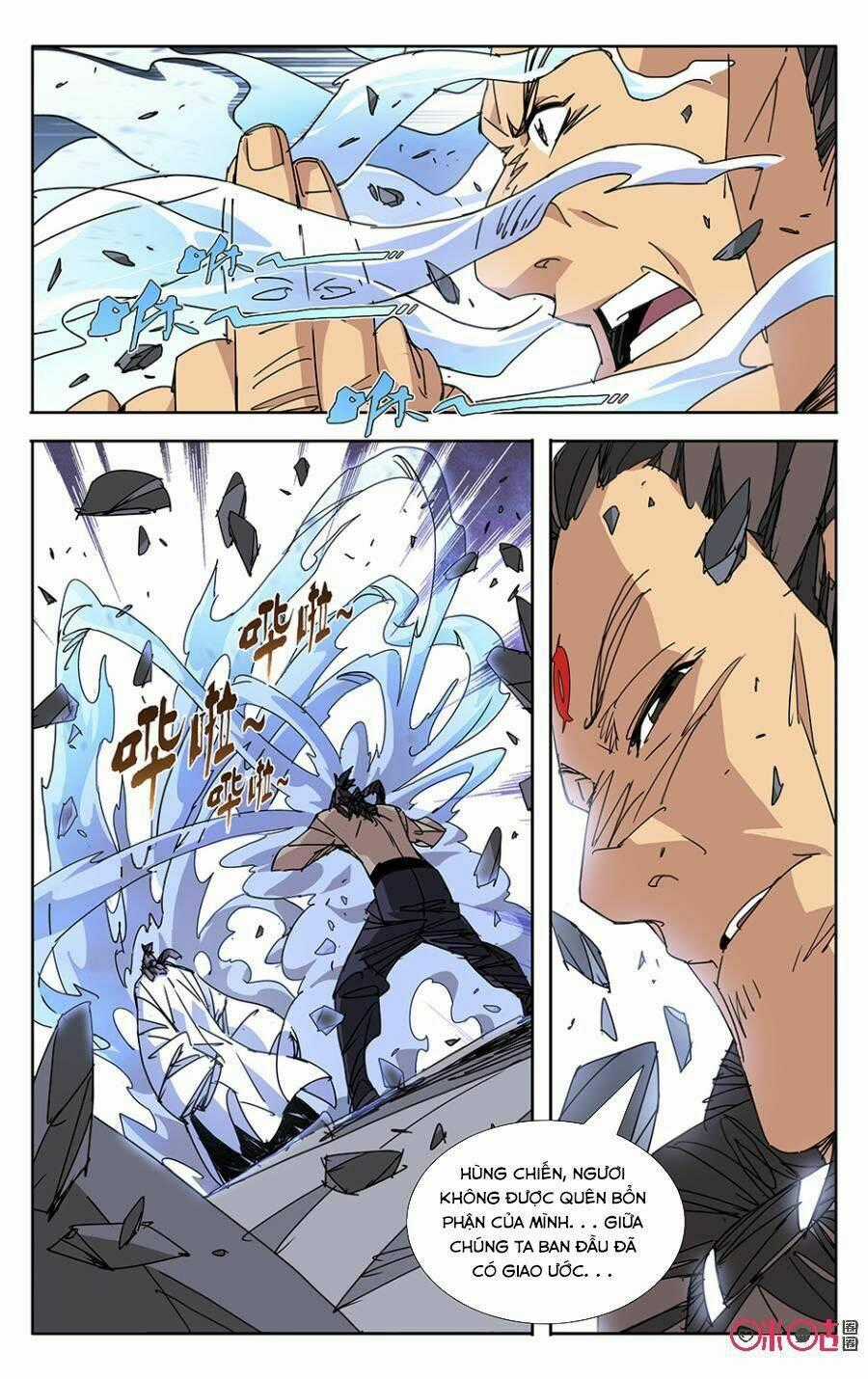 Trảm Đạo Kỷ Chapter 55 trang 10