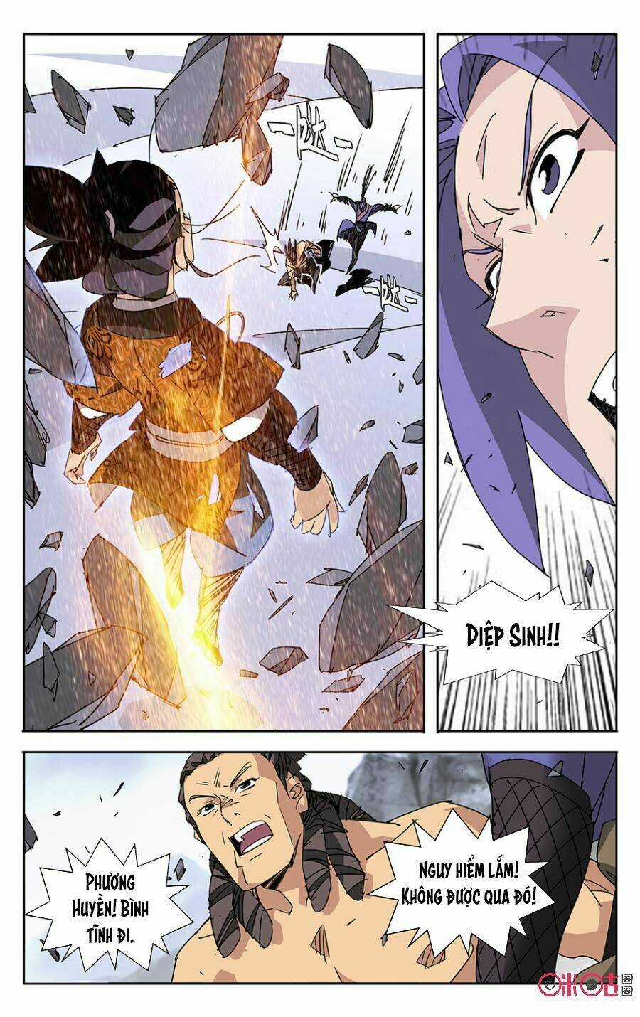 Trảm Đạo Kỷ Chapter 55 trang 2