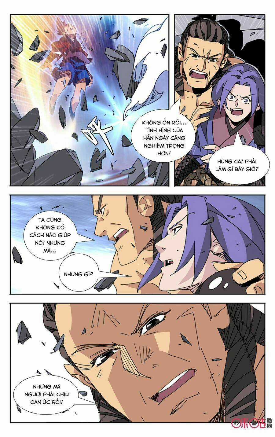 Trảm Đạo Kỷ Chapter 55 trang 7