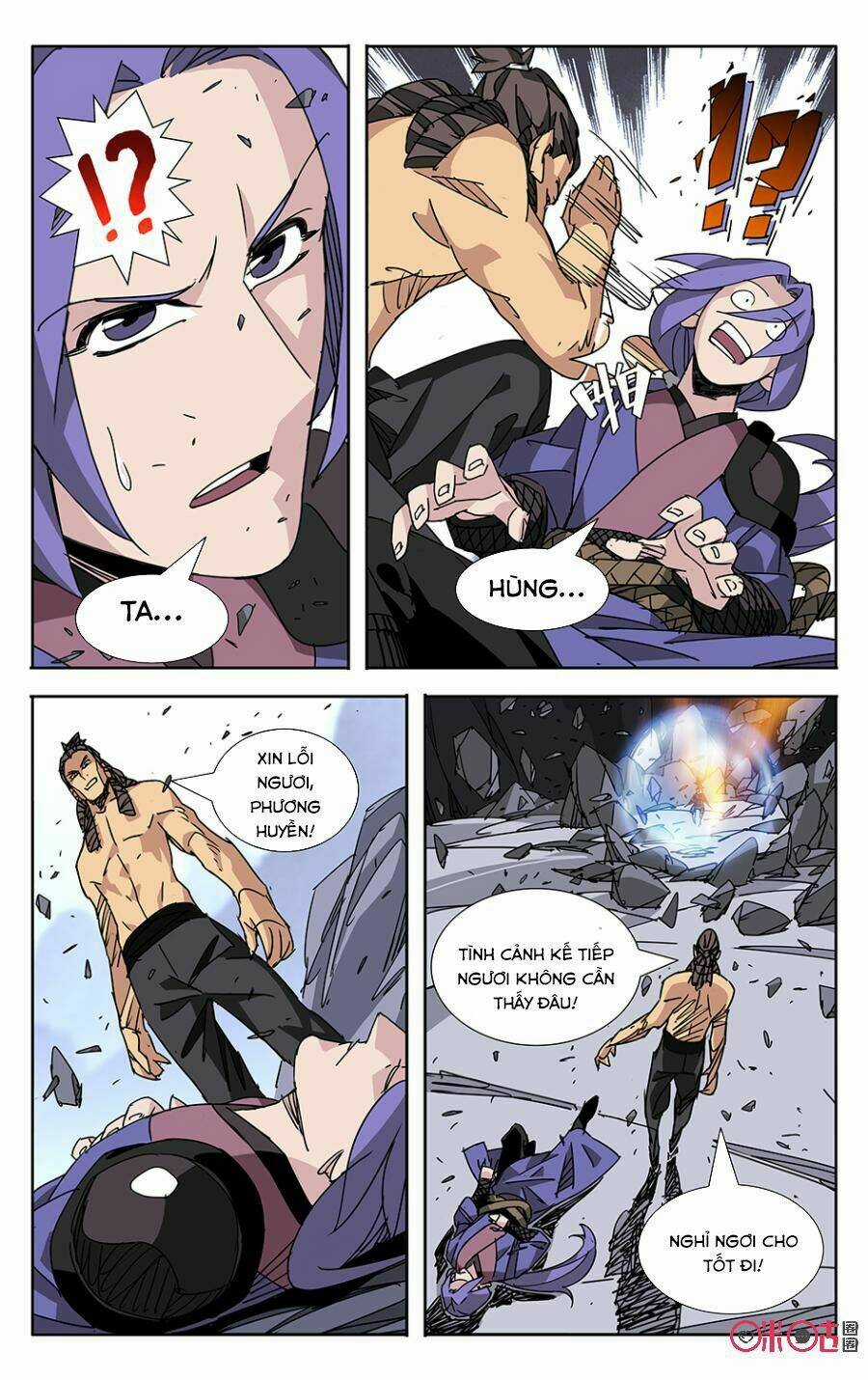 Trảm Đạo Kỷ Chapter 55 trang 8