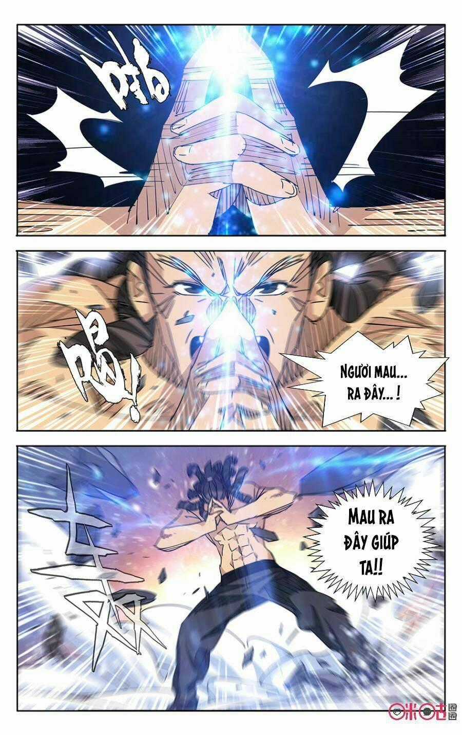 Trảm Đạo Kỷ Chapter 55 trang 9