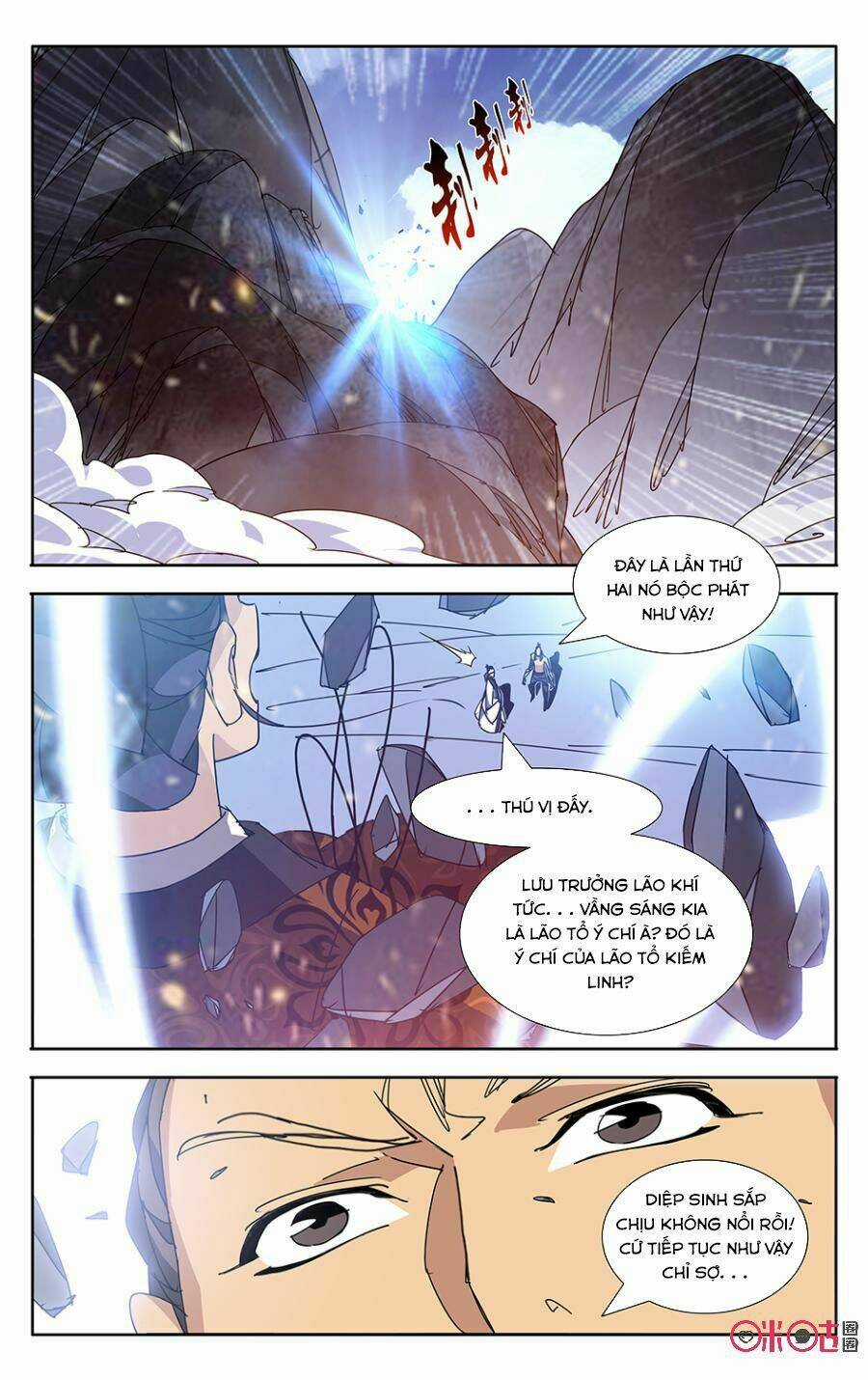 Trảm Đạo Kỷ Chapter 56 trang 3