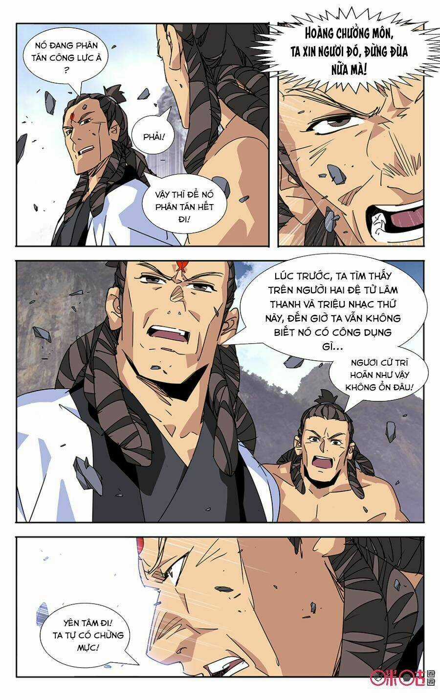 Trảm Đạo Kỷ Chapter 56 trang 4