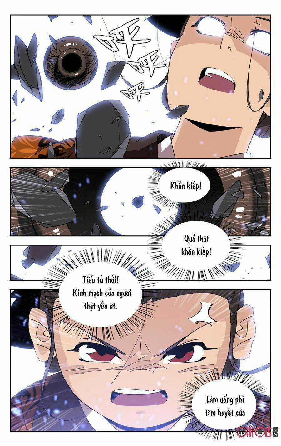 Trảm Đạo Kỷ Chapter 56 trang 6