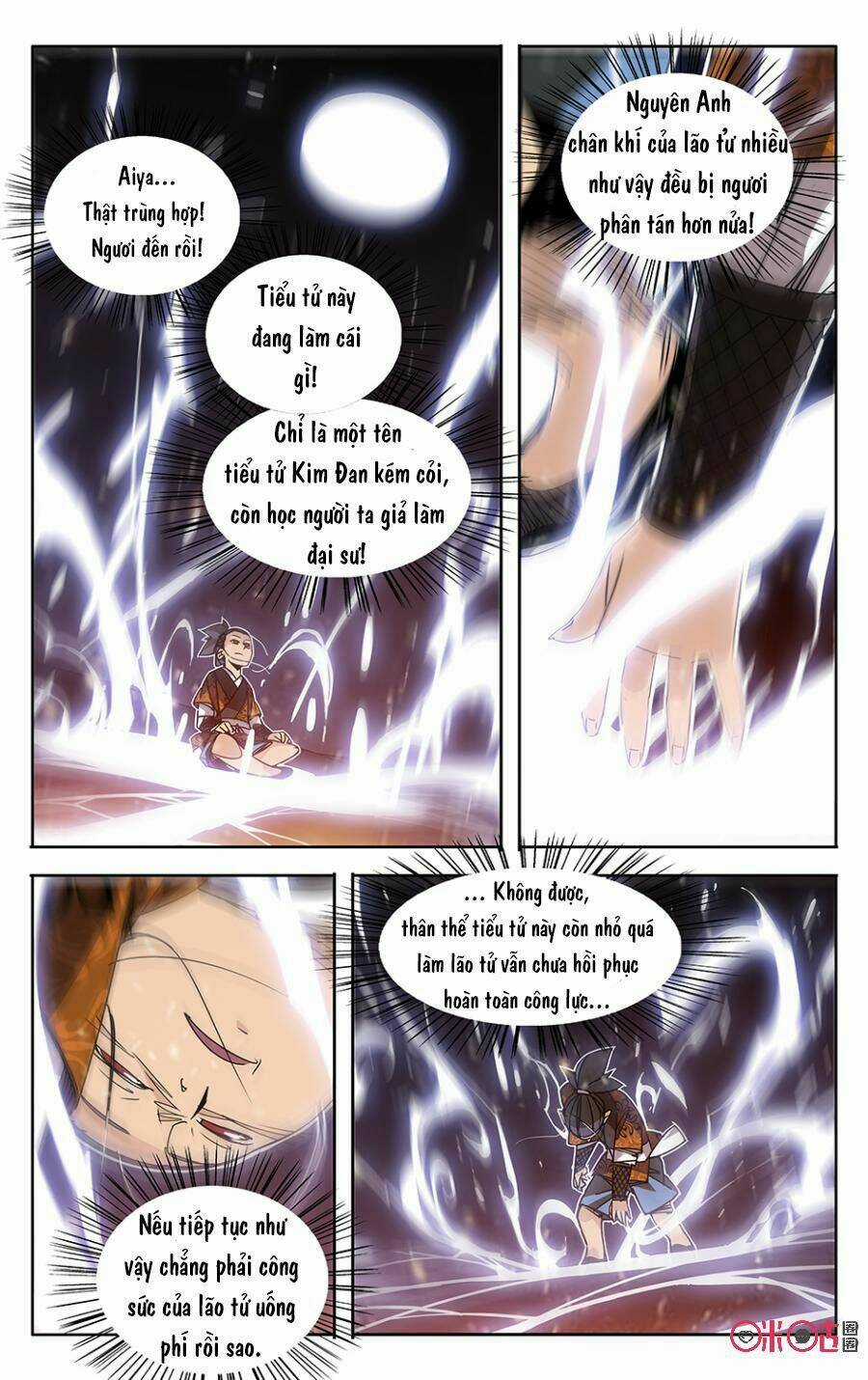 Trảm Đạo Kỷ Chapter 56 trang 7