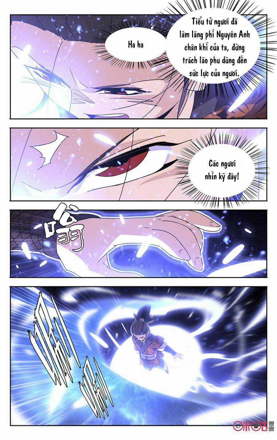 Trảm Đạo Kỷ Chapter 56 trang 8