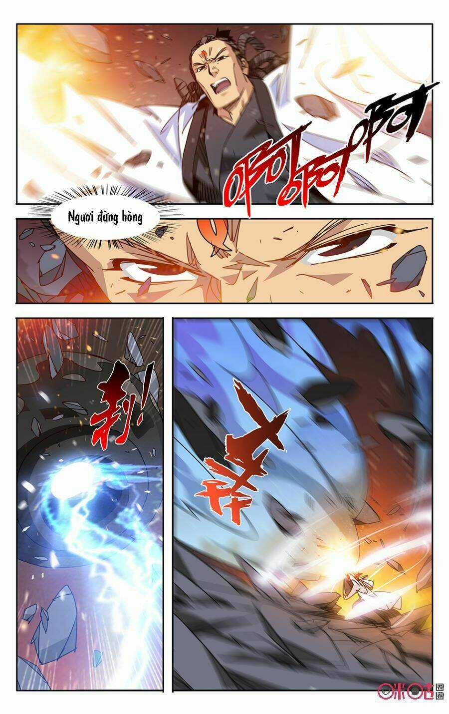 Trảm Đạo Kỷ Chapter 57 trang 2