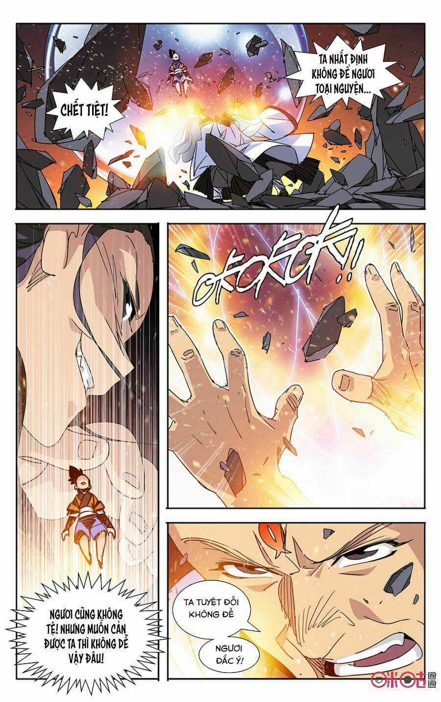 Trảm Đạo Kỷ Chapter 57 trang 4