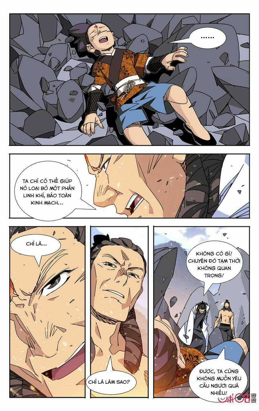 Trảm Đạo Kỷ Chapter 57 trang 6