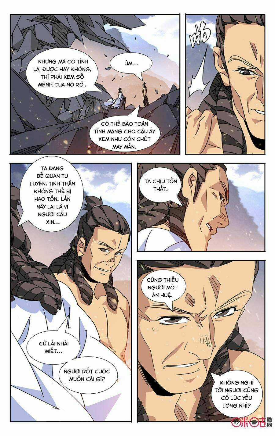 Trảm Đạo Kỷ Chapter 57 trang 7