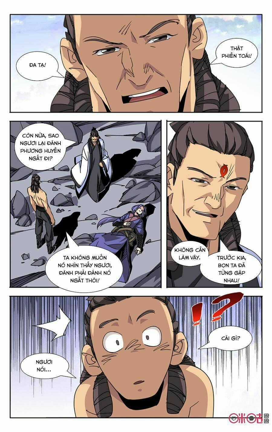 Trảm Đạo Kỷ Chapter 57 trang 9