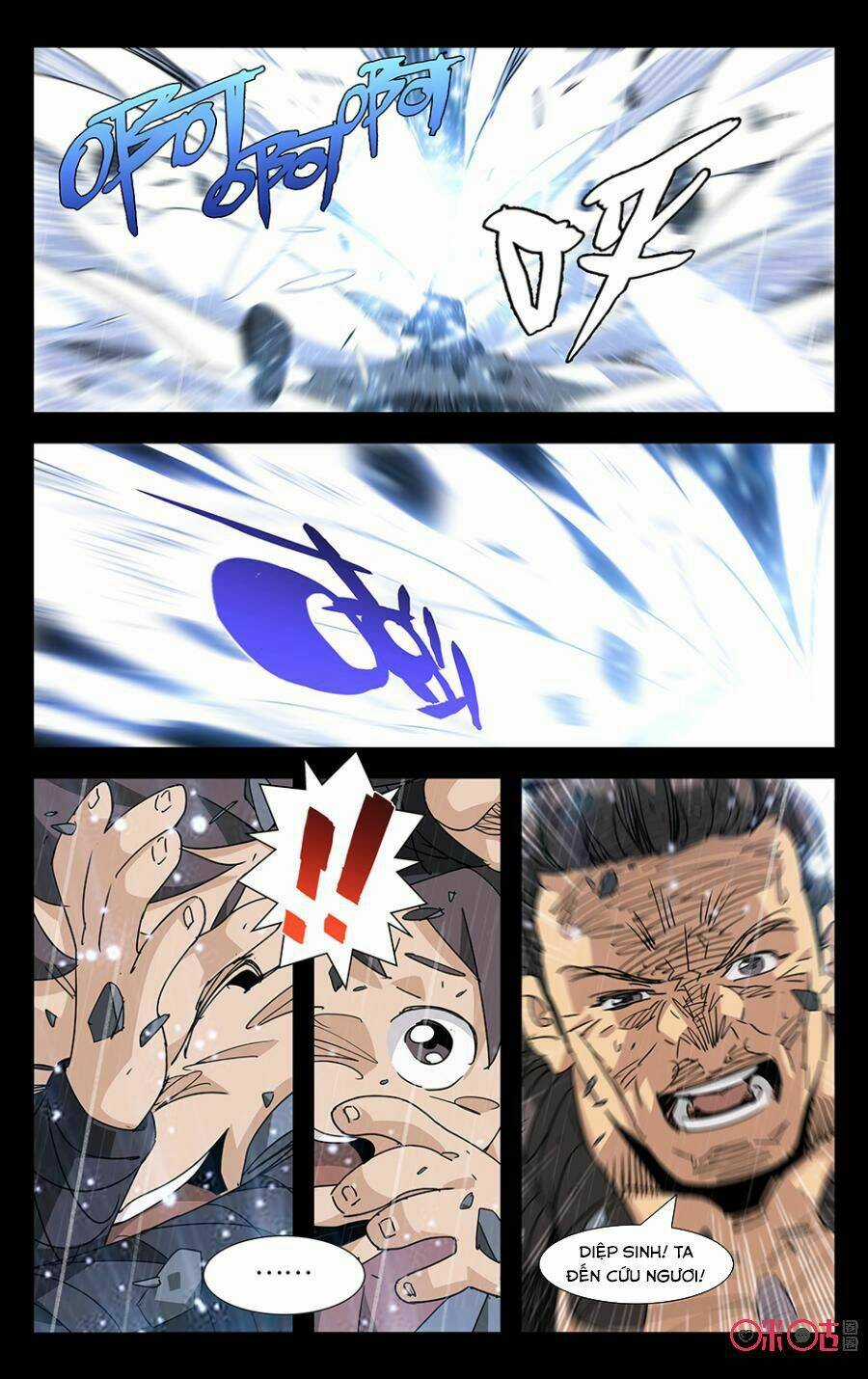 Trảm Đạo Kỷ Chapter 58 trang 11