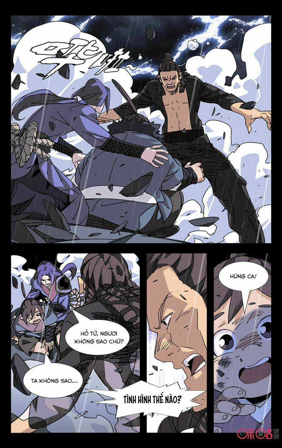 Trảm Đạo Kỷ Chapter 58 trang 12