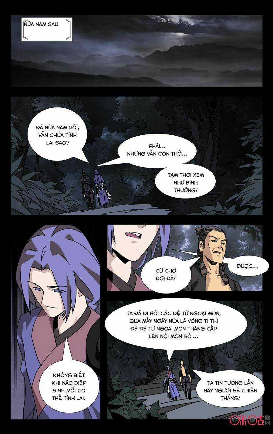 Trảm Đạo Kỷ Chapter 58 trang 2