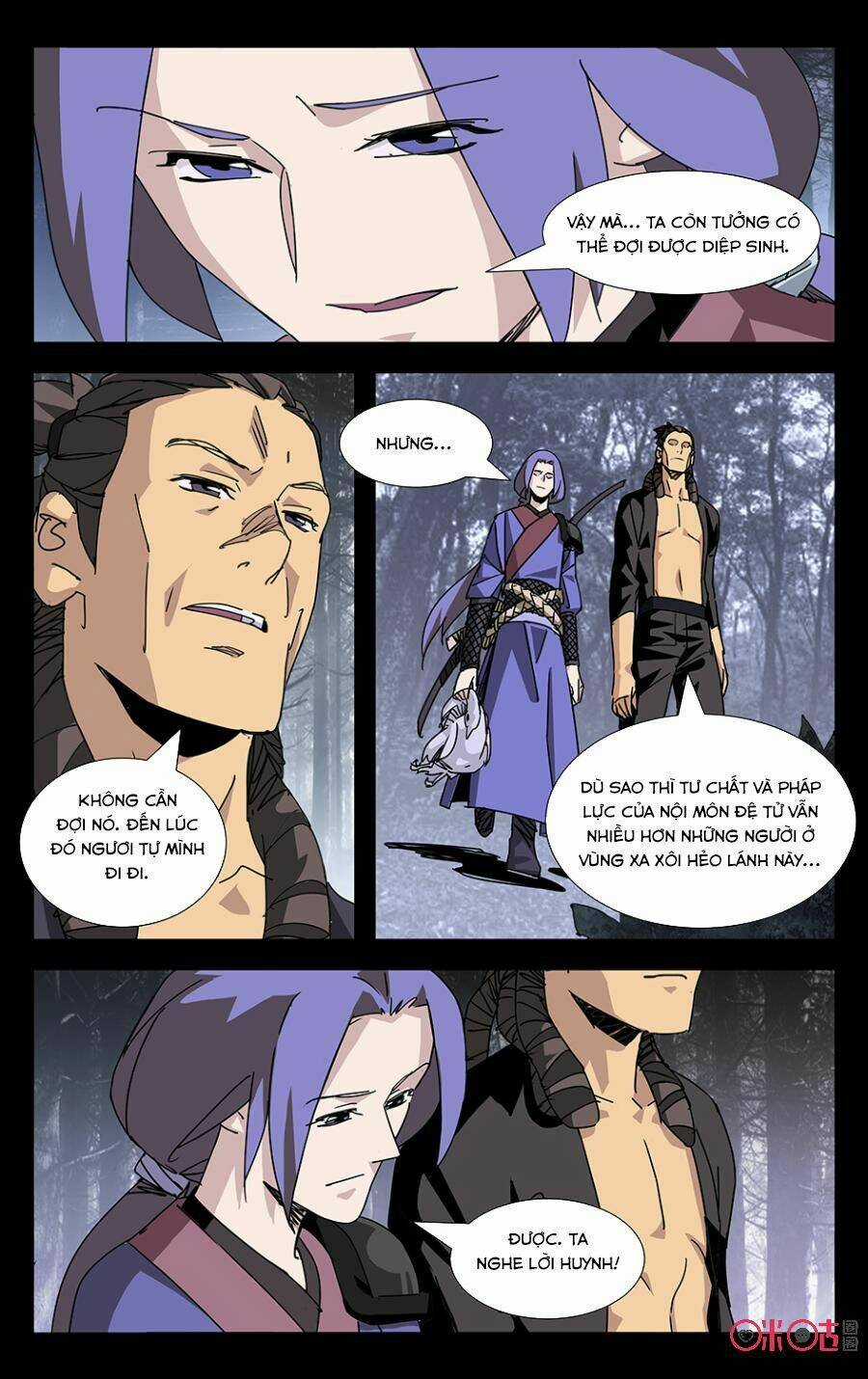 Trảm Đạo Kỷ Chapter 58 trang 3