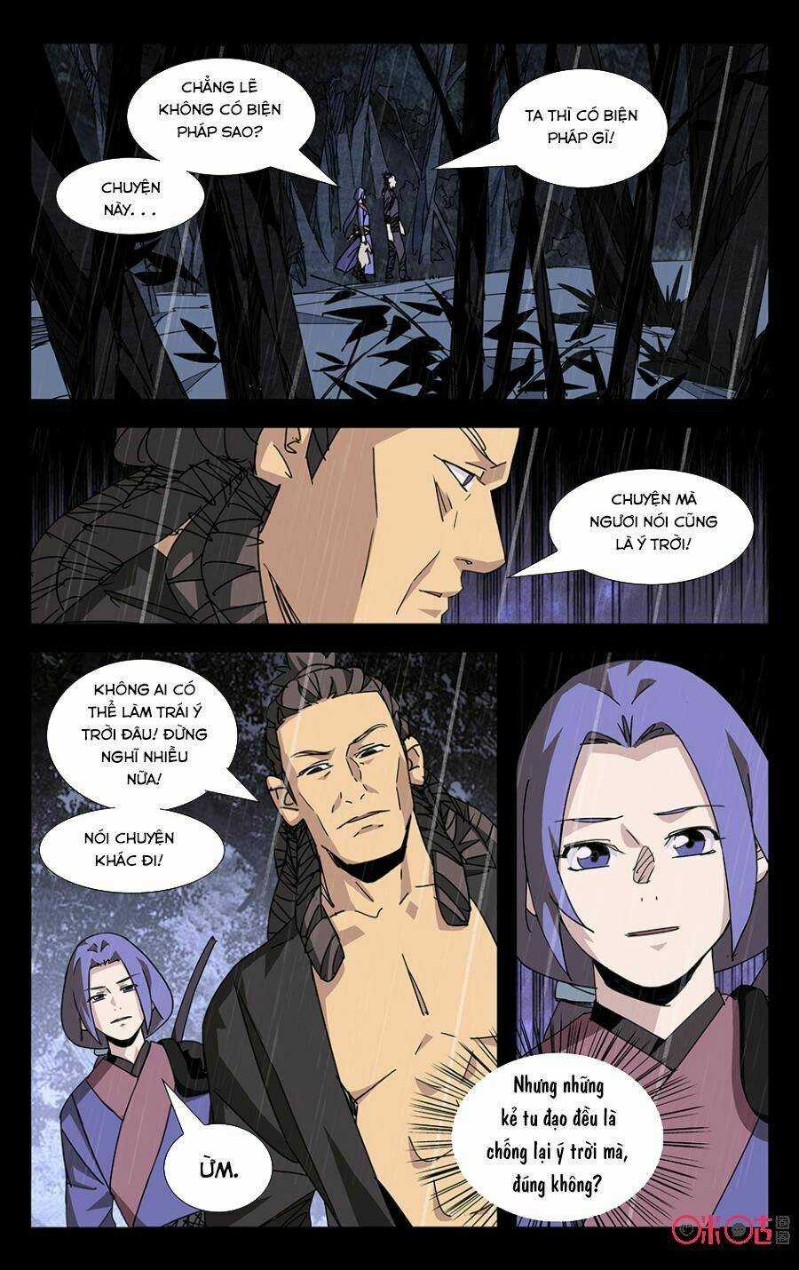 Trảm Đạo Kỷ Chapter 58 trang 5