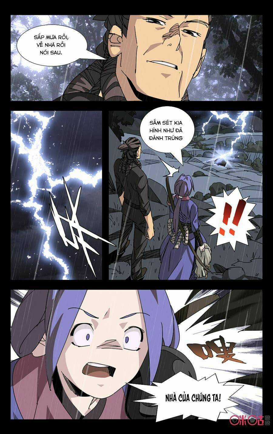 Trảm Đạo Kỷ Chapter 58 trang 6