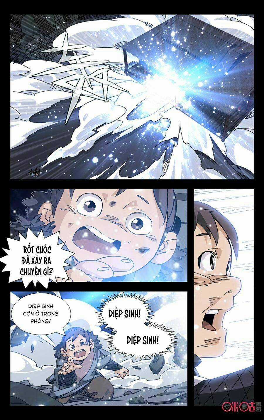 Trảm Đạo Kỷ Chapter 58 trang 9