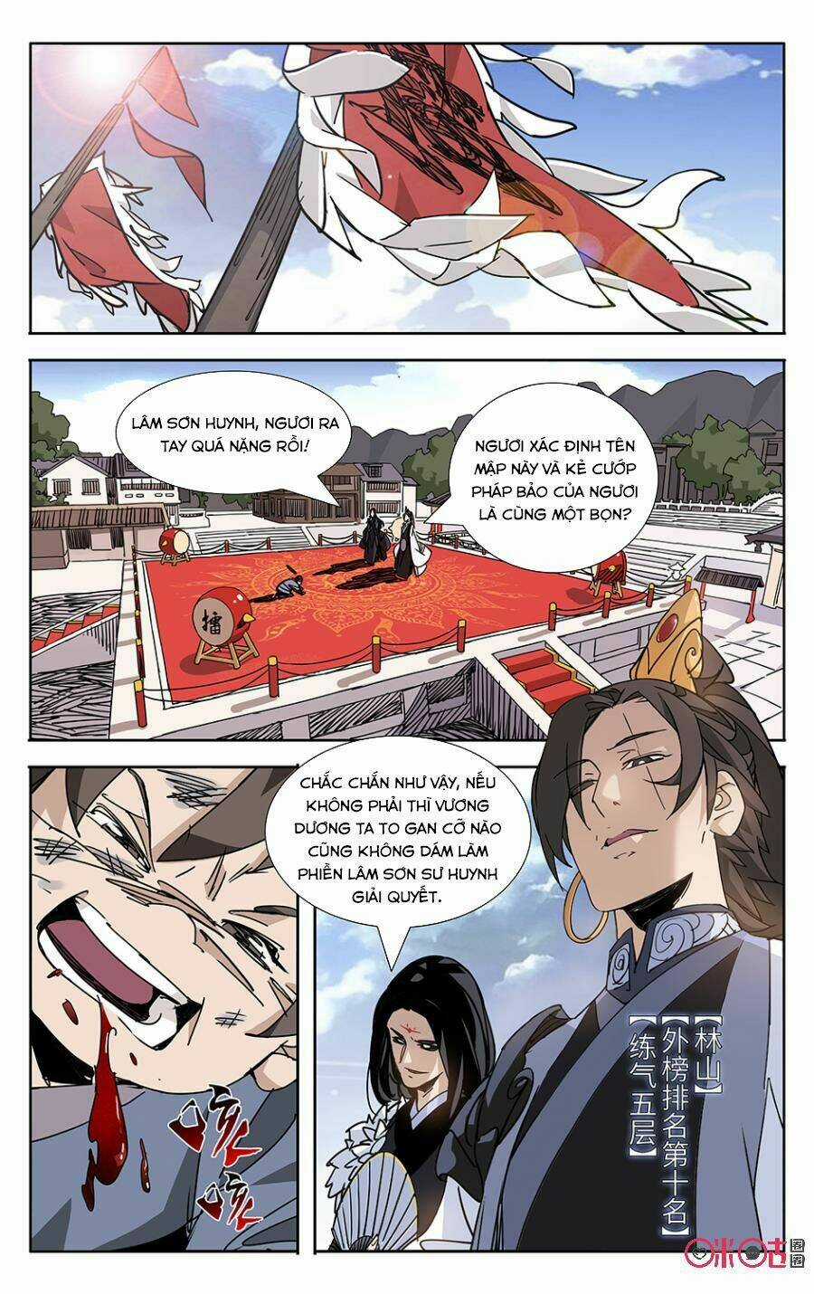 Trảm Đạo Kỷ Chapter 59 trang 10