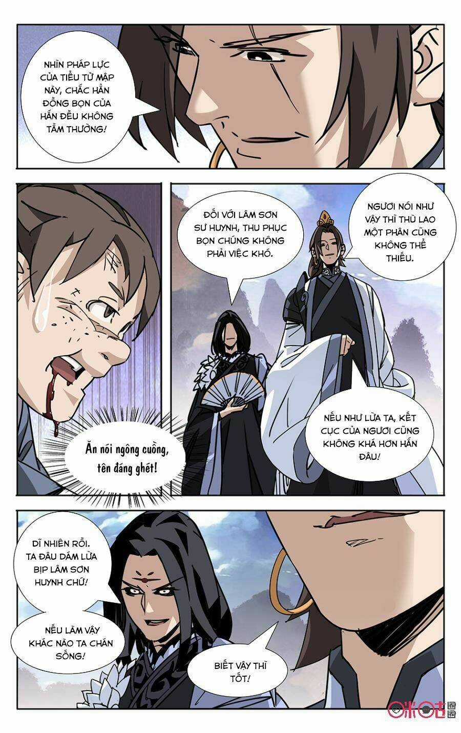 Trảm Đạo Kỷ Chapter 59 trang 11