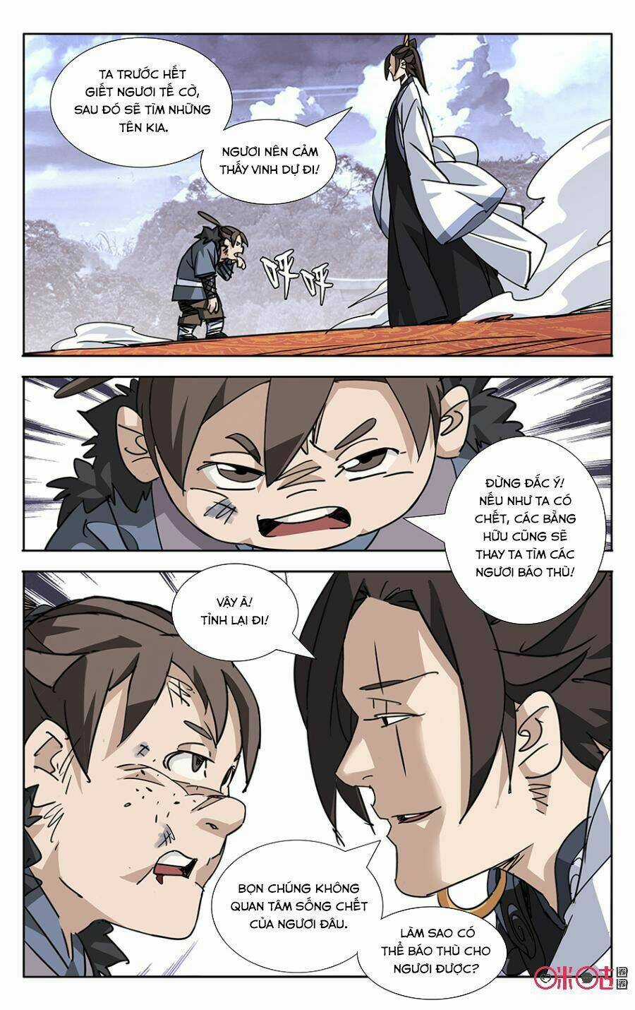 Trảm Đạo Kỷ Chapter 59 trang 13