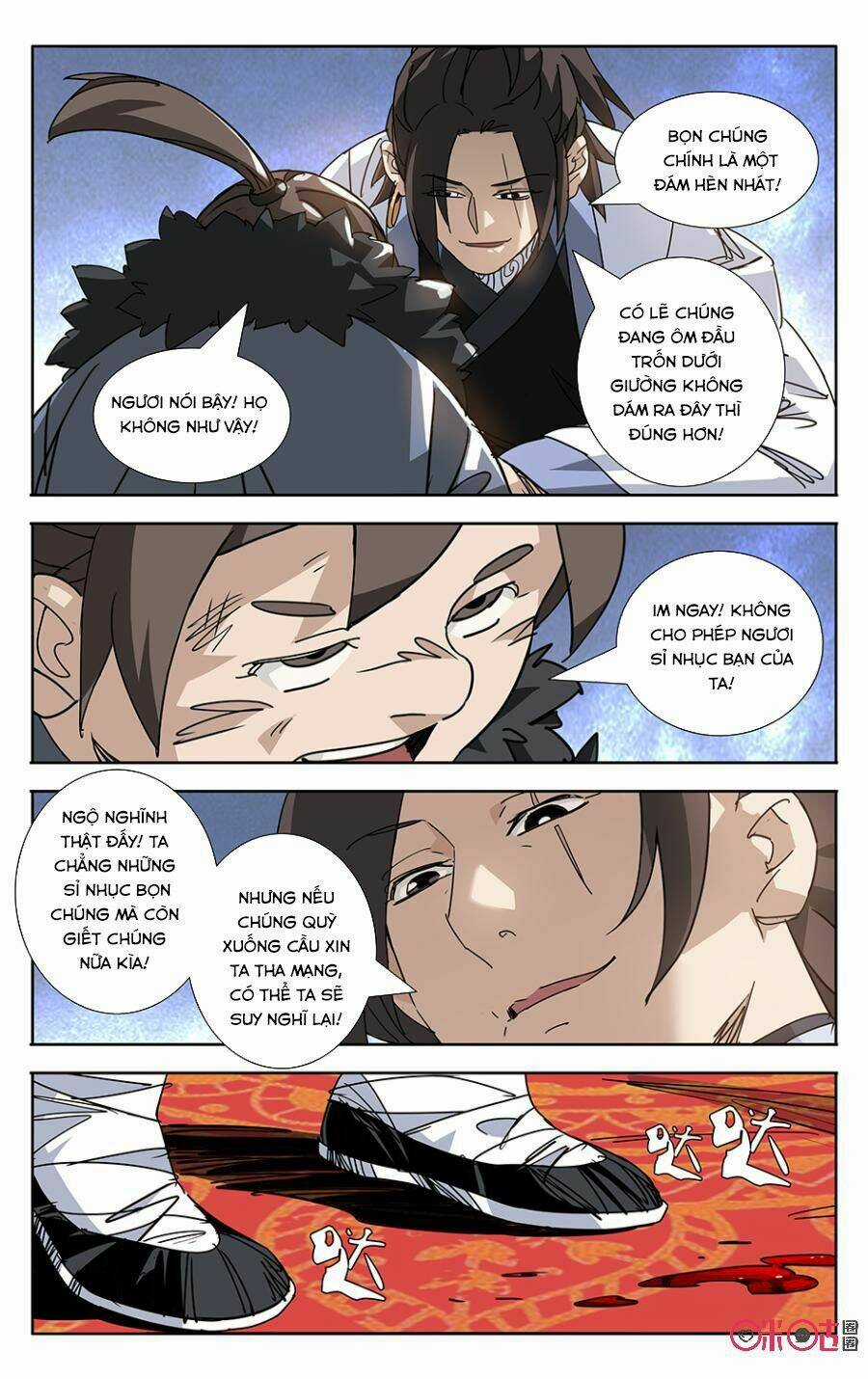 Trảm Đạo Kỷ Chapter 59 trang 14